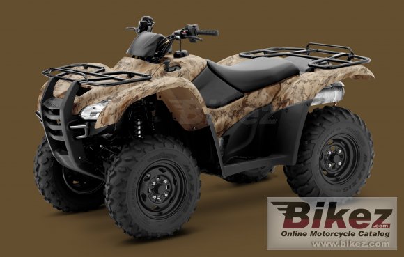2011 Honda FourTrax Rancher AT photo